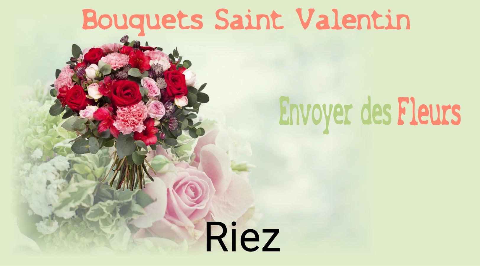 Roses de Saint-Valentin livrées à Riez