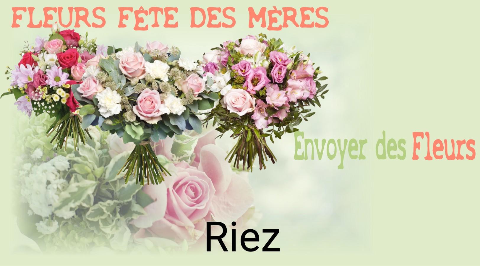 Bouquet de Fête des Mères livré à Riez